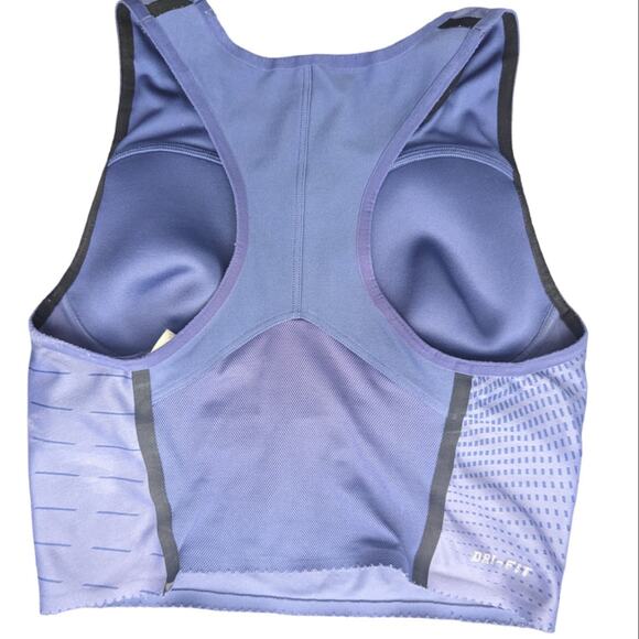 Nike Small Swoosh Embroidered Athletic Tank - Picture 2 of 3